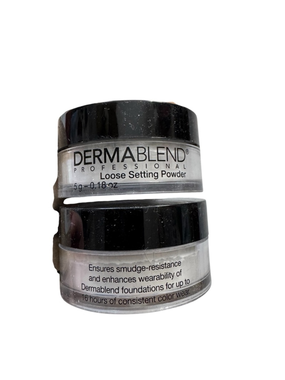Dermablend Professional Loose Setting Powder - 2 pots